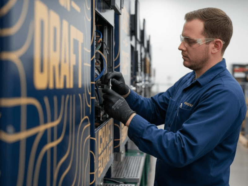 BevTech Pro machine technology