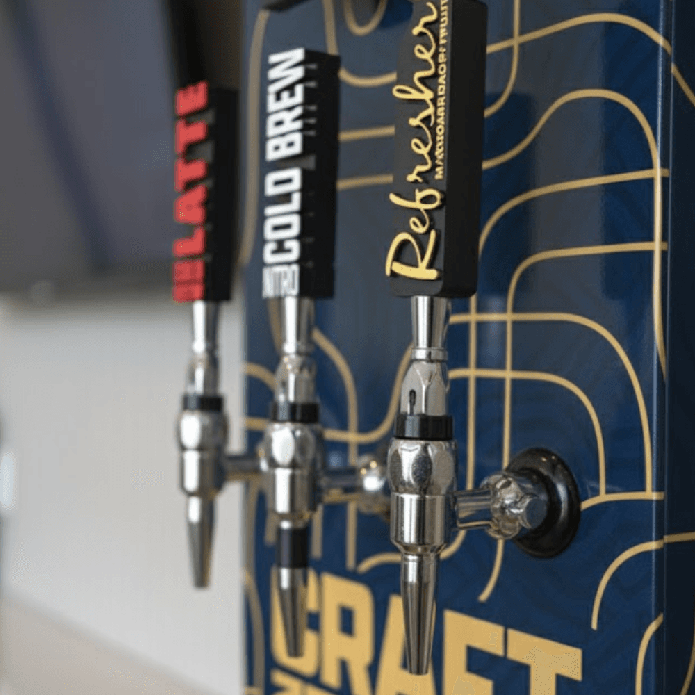 BevTech Pro machine interface detail